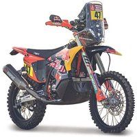 Maisto - Red Bull KTM 450 Rally Dakar 2024, Diecast Motor 1:6