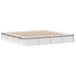 vidaXL Bedframe met opbergruimte, wit, 180 x 200 cm, massief grenenhout