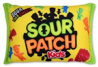 iscream Zure Patch Kids Pakket Photoreal Print 12 \"x 7\" Microbead Mini Accent Kussen