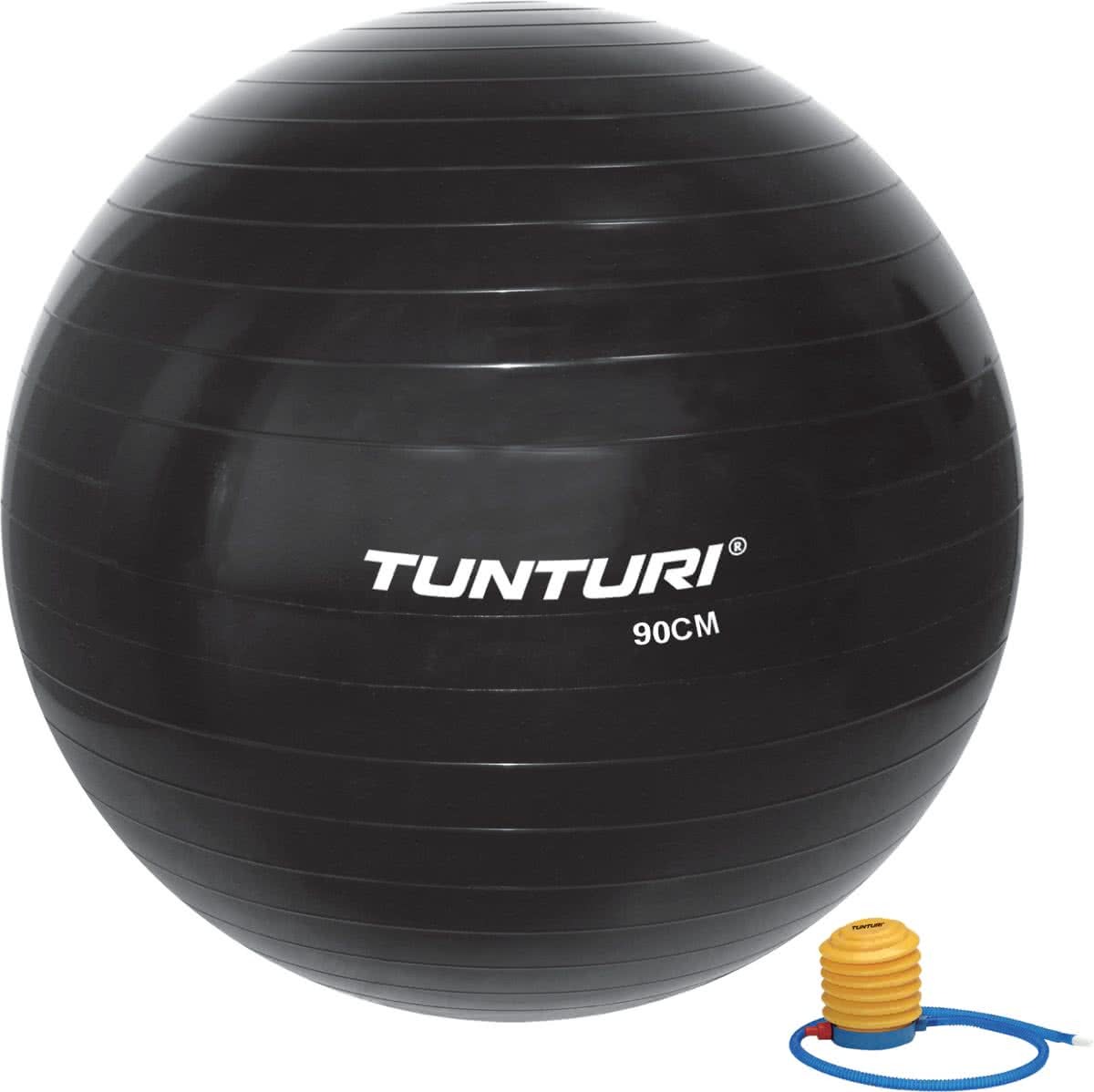 Tunturi Gymball 90cm - Zwart