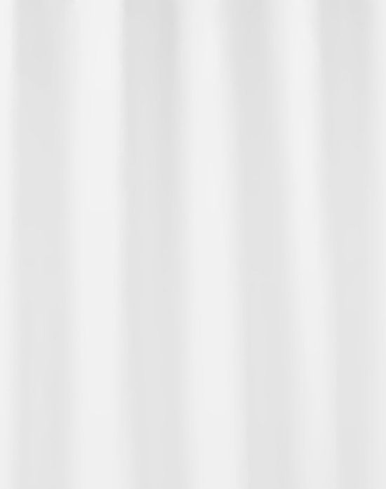 KLEINE WOLKE Caravelle Douchegordijn - Wit - 120x200cm