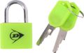Dunlop Bagagesloten voor reistassen en koffers - 2x stuks - groen