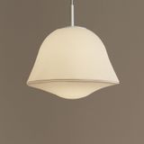 GEJST CALY Suspension lumineuse, blanc, Ø 32 cm, Textile/Verre, E14