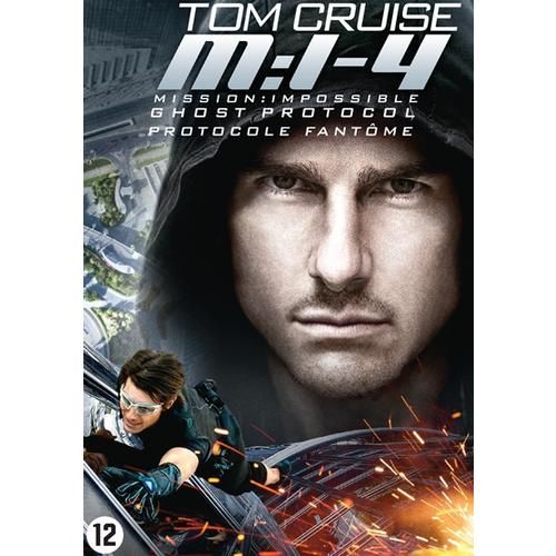 Mission: Impossible - Ghost Protocol (DVD) - Michael Nyqvist - Thriller
