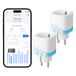 Meross Smart WLAN-stopcontact met stroommeting