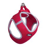 Nobby Delight 80444-01 Tuigje gemaakt van mesh, maat L: bovenwijdte: 40-45 cm, buik 50-55 cm, 25 mm, rood