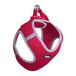 Nobby Delight 80444-01 Tuigje gemaakt van mesh, maat L: bovenwijdte: 40-45 cm, buik 50-55 cm, 25 mm, rood