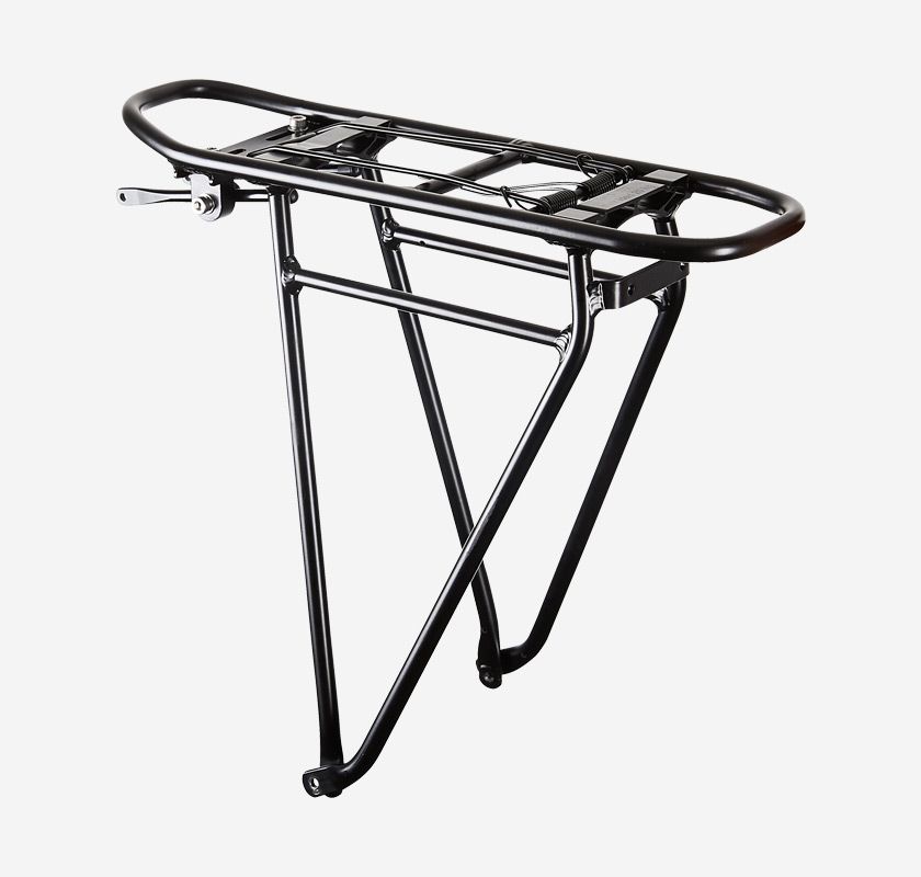 Racktime Eco 2.0 Tour - Fiets achterrek - Zwart