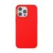 PopSockets Beschermhoes voor iPhone 15 Pro Max, compatibel met MagSafe, compatibel met draadloos opladen, alleen beschermhoes, rood