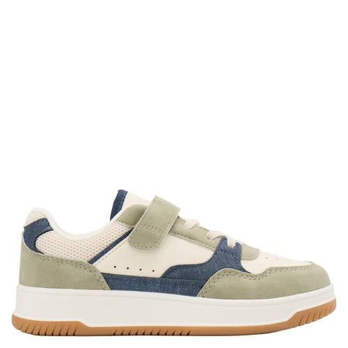 Vty Sneakers Beige/Groen