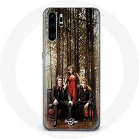 Maniacase Hoesje voor Huawei P30 Vampier Dagboek Literaire serie