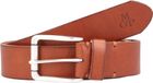 Marc O'Polo Leren Riem Enno Belt W85 Classic Cognac Bruine