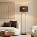 NOUS Living vloerlamp Indy (Ø30x142 cm)