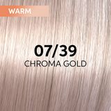 Wella Professionals Wella ShineFinity 07/39 Chroma Gold Crème Haarkleuring 150 ml