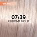 Wella Professionals Wella ShineFinity 07/39 Chroma Gold Crème Haarkleuring 150 ml