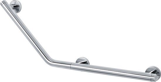 Tiger Boston Comfort & Safety Wandbeugel links 135º - RVS gepolijst