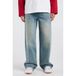 America Today Dex baggy jeans - denim blauw