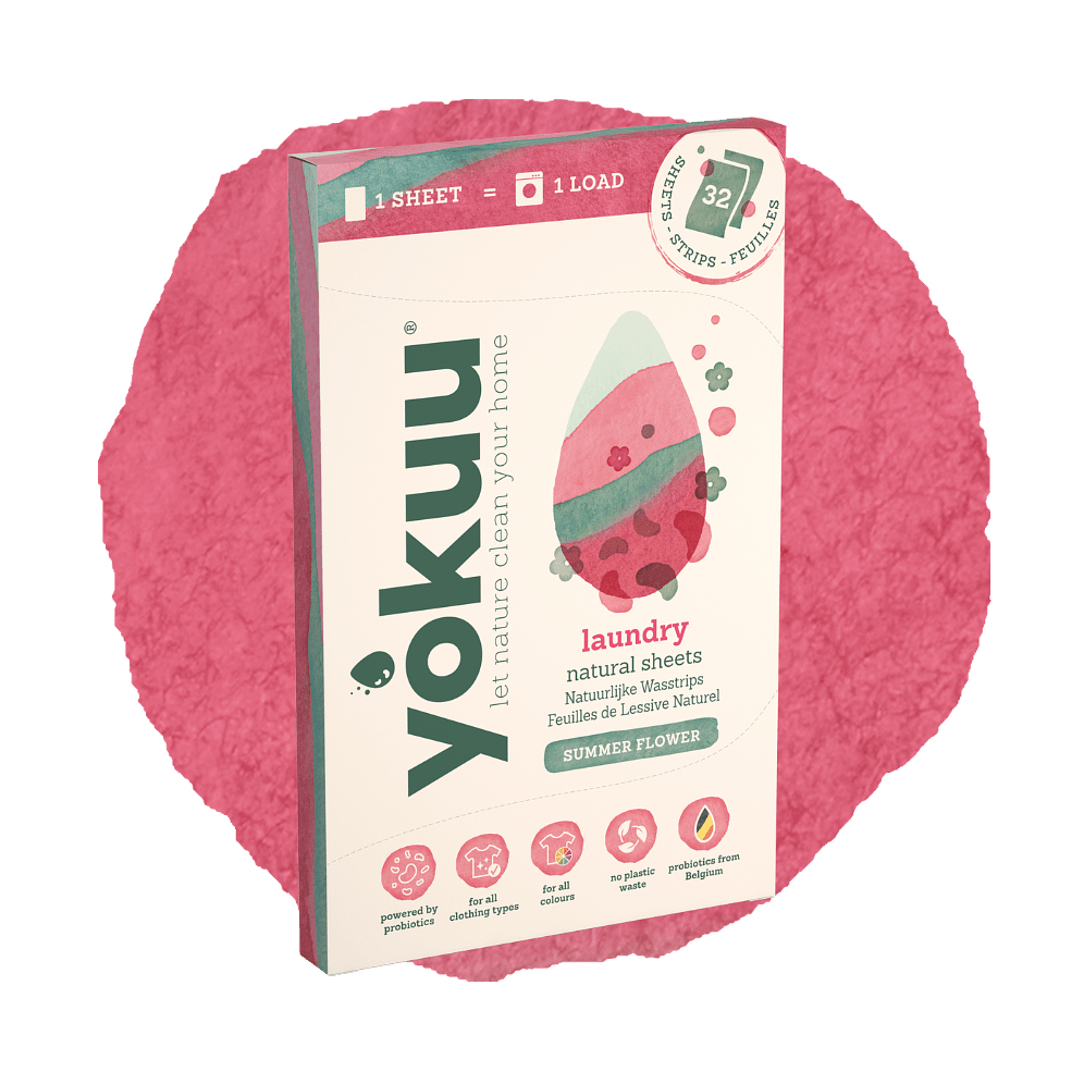 YOKUU Wasstrips - 32 Wasbeurten - Zomer Bloem