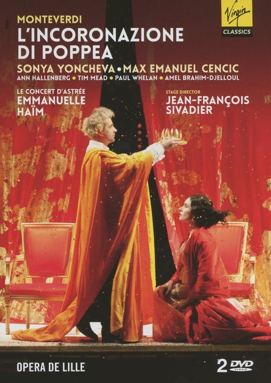 Warner Music Monteverdi L'Incoronazione Di DVD