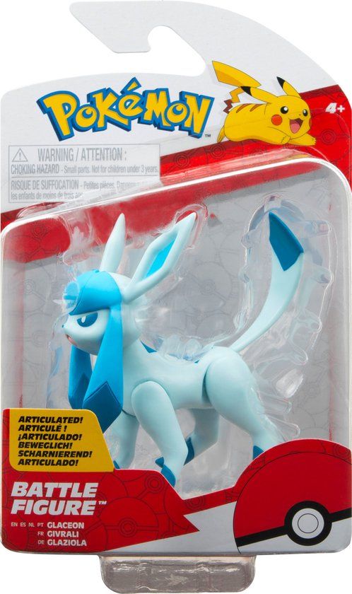 Pokemon Battle Figure - Glaceon