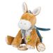 Nattou 595056 muzikaal knuddelig, donker warm beige