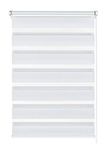 GARDINIA EASYFIX Blind wit 90 x 220 Wit
