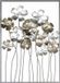 Rawa Wanddecoratie Metaal Koper en Zilver 58x80 cm Industrieel