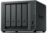 SYNOLOGY NAS-server - DS425+ - 4 schijfbehuizingen - 2 GB RAM DDR4 - Intel Celeron J4125