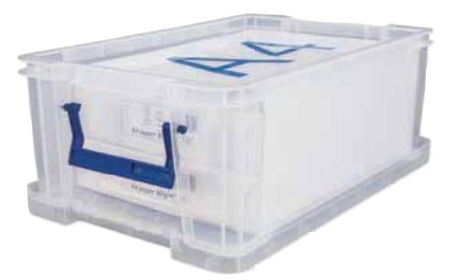 Bankers Box ProStore - Tijdschriftenhouder - Transparant - Kunststof