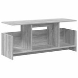 vidaXL TV-standaard 102 x 35 x 45 cm grijs sonoma bewerkt hout