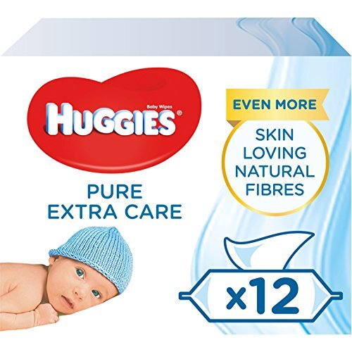 Huggies Baby vochtige doekjes Pure Extra Care 12 x 56 doekjes