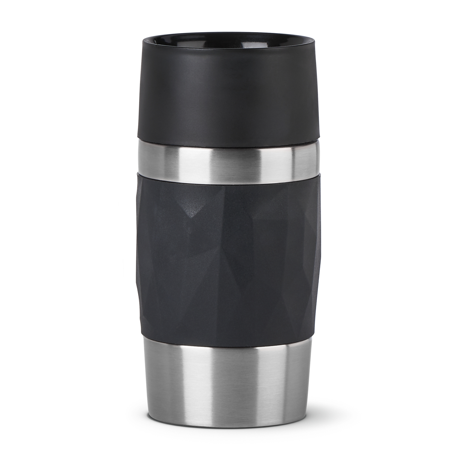 Tefal N21601 Travel Mug Compact N2160110 RVS/Zwart 0,3L