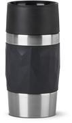 Tefal N21601 Travel Mug Compact N2160110 RVS/Zwart 0,3L