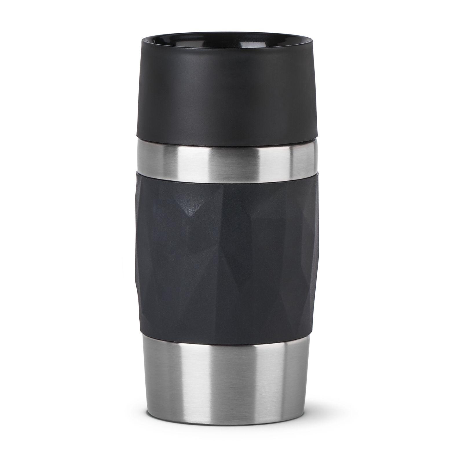 Tefal Compact Travel Mug - 300ml - Black