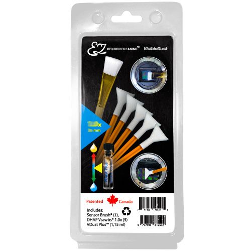 Visible Dust EZ Plus Kit - Oranje - 7 stuks