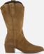 Tamaris Cowboylaarzen bruin Leer - Dames - Maat 39 - Herfst/Winter 2025