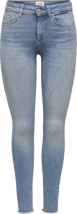 ONLY ONLBLUSH LIFE MID SK AK RAW REA1467 NOOS Dames Jeans - Maat XS X L34