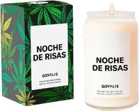 GOVALIS Geurkaars Noche de Risas (500 g)