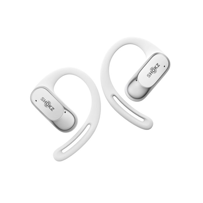 Shokz OpenFit Air - Open-ear - Draadloze Oortjes - Wit