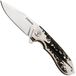 Böker Arbolito Wilki H 01BA3722H Satin 14C28N, Stag, zakmes