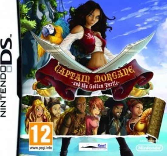 Captain Morgane and the Golden Turtle - Nintendo DS