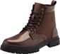 Ombre Schoenen - Veters - Effen Bruin 42