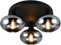 RL LIVE YOUR LIGHT REALITY DIVINA Plafondlamp Rookkleur 39 cm Glas E14