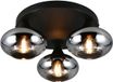 RL LIVE YOUR LIGHT REALITY DIVINA Plafondlamp Rookkleur 39 cm Glas E14