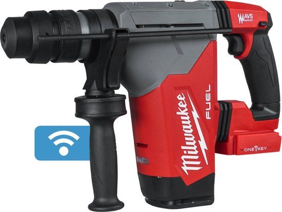 Milwaukee M18 FUEL ONEFHPX-0X Accu Combihamer SDS+ - 18V - Body in HD-Box