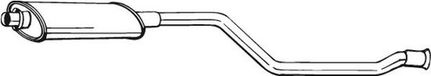 BOSAL Silencieux intermédiaire 281-545