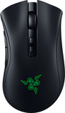 Razer DeathAdder V2 Pro - Gaming Mouse - Bluetooth + USB Type-A - 20000 DPI - Right-Handed - Black