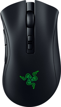 Razer DeathAdder V2 Pro - Gaming Mouse - Bluetooth + USB Type-A - 20000 DPI - Right-Handed - Black