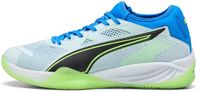 Puma Eliminate Nitro SQD 4 Handbalschoenen Blauw Unisex Maat 39