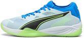 Puma Eliminate Nitro SQD 4 Handbalschoenen Blauw Unisex Maat 39